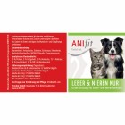 Hund Katze Nahrungsergänzungen Schonkost Hund Leber & Nieren Kur 80g 1 Stück -3- Anifit